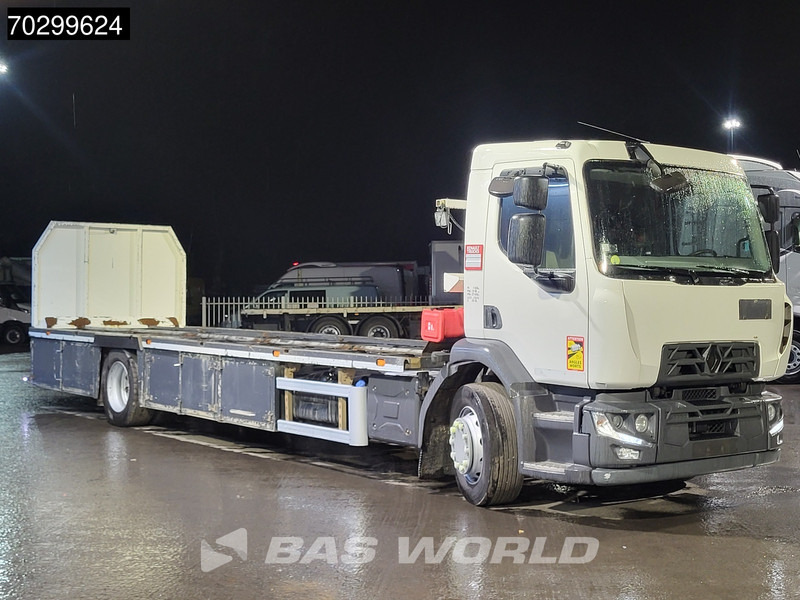 Renault D 280 4X2 19.5tonner ADR chassis full air Automatic Euro 6 - 栏板式/ 平板卡车:图3 Renault D 280 4X2 19.5tonner ADR chassis full air Automatic Euro 6 - 栏板式/ 平板卡车:图3