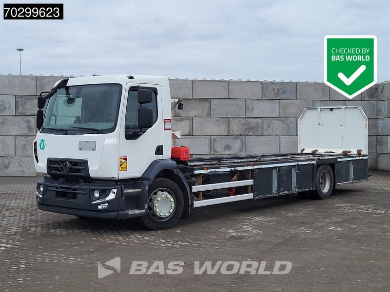 Renault D 280 4X2 19.5tonner ADR chassis full air Automatic Euro 6 - 栏板式/ 平板卡车:图1 Renault D 280 4X2 19.5tonner ADR chassis full air Automatic Euro 6 - 栏板式/ 平板卡车:图1
