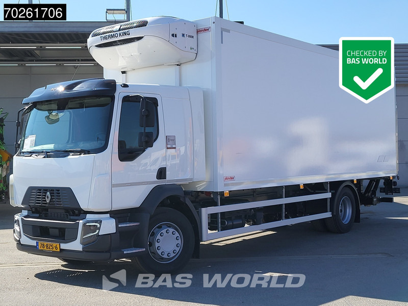 Renault D 280 4X2 2024 registr. ATP FRC Thermo King T-800R Ladebordwand ACC Euro 6 - 冷藏车:图1 Renault D 280 4X2 2024 registr. ATP FRC Thermo King T-800R Ladebordwand ACC Euro 6 - 冷藏车:图1