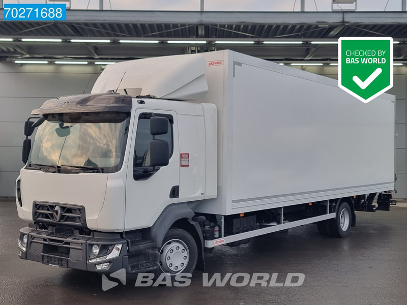 Renault D 280 4X2 NEW 12tonner Automatic Sleepercab Ladebordwand Euro 6 - 厢式卡车:图1 Renault D 280 4X2 NEW 12tonner Automatic Sleepercab Ladebordwand Euro 6 - 厢式卡车:图1