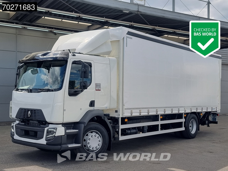 Renault D 280 4X2 NEW 19tons truck 2000kg Ladebordwand Automatic Euro 6 - 侧帘卡车:图1 Renault D 280 4X2 NEW 19tons truck 2000kg Ladebordwand Automatic Euro 6 - 侧帘卡车:图1