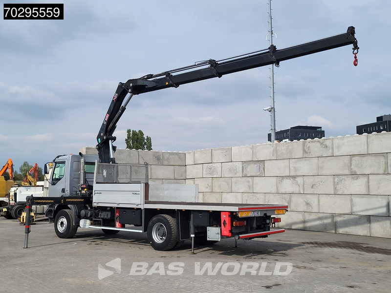 Renault Kerax 320 4X2 HIAB 288EP-3 HIPRO Crane Kran Steel suspension Manual Euro 3 - 栏板式/ 平板卡车, 起重车:图2 Renault Kerax 320 4X2 HIAB 288EP-3 HIPRO Crane Kran Steel suspension Manual Euro 3 - 栏板式/ 平板卡车, 起重车:图2