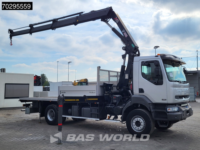 Renault Kerax 320 4X2 HIAB 288EP-3 HIPRO Crane Kran Steel suspension Manual Euro 3 - 栏板式/ 平板卡车, 起重车:图5 Renault Kerax 320 4X2 HIAB 288EP-3 HIPRO Crane Kran Steel suspension Manual Euro 3 - 栏板式/ 平板卡车, 起重车:图5