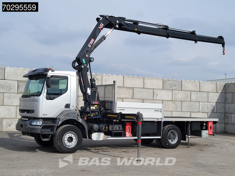 Renault Kerax 320 4X2 HIAB 288EP-3 HIPRO Crane Kran Steel suspension Manual Euro 3 - 栏板式/ 平板卡车, 起重车:图3 Renault Kerax 320 4X2 HIAB 288EP-3 HIPRO Crane Kran Steel suspension Manual Euro 3 - 栏板式/ 平板卡车, 起重车:图3