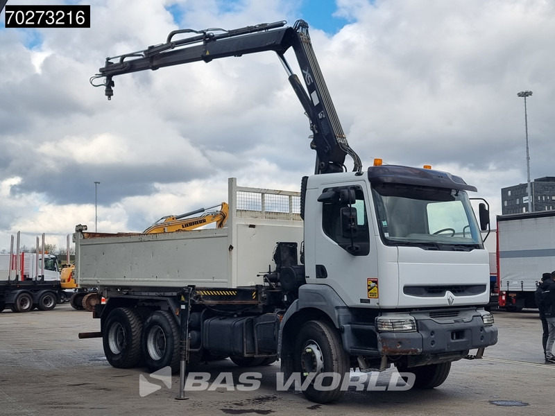 Renault Kerax 360 6X4 Hiab 144 B-2 Hiduo Kran Manual Big-Axle Steelsuspension Euro 3 - 翻斗车, 起重车:图3 Renault Kerax 360 6X4 Hiab 144 B-2 Hiduo Kran Manual Big-Axle Steelsuspension Euro 3 - 翻斗车, 起重车:图3