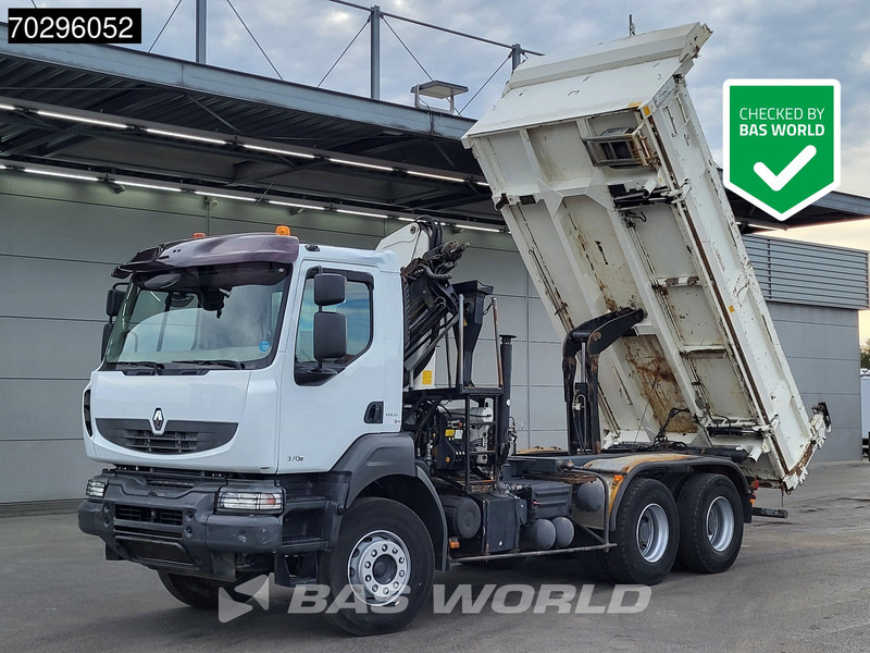 Renault Kerax 370 6X4 Palfinger PK15500 Crane Kran 2-side Tipper Retarder Manual Euro 4 - 翻斗车, 起重车:图1 Renault Kerax 370 6X4 Palfinger PK15500 Crane Kran 2-side Tipper Retarder Manual Euro 4 - 翻斗车, 起重车:图1