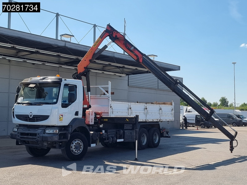 Renault Kerax 370 6X4 Palfinger PK16502 Kran Crane Big-Axle Steel suspension Euro 4 - 翻斗车, 起重车:图5 Renault Kerax 370 6X4 Palfinger PK16502 Kran Crane Big-Axle Steel suspension Euro 4 - 翻斗车, 起重车:图5