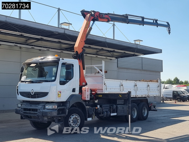 Renault Kerax 370 6X4 Palfinger PK16502 Kran Crane Big-Axle Steel suspension Euro 4 - 翻斗车, 起重车:图1 Renault Kerax 370 6X4 Palfinger PK16502 Kran Crane Big-Axle Steel suspension Euro 4 - 翻斗车, 起重车:图1