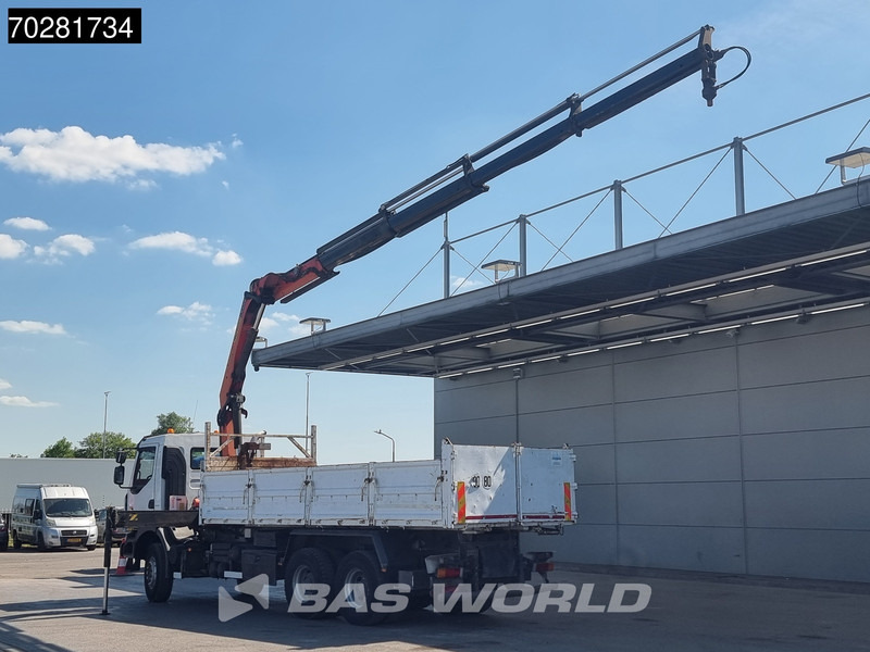 Renault Kerax 370 6X4 Palfinger PK16502 Kran Crane Big-Axle Steel suspension Euro 4 - 翻斗车, 起重车:图2 Renault Kerax 370 6X4 Palfinger PK16502 Kran Crane Big-Axle Steel suspension Euro 4 - 翻斗车, 起重车:图2