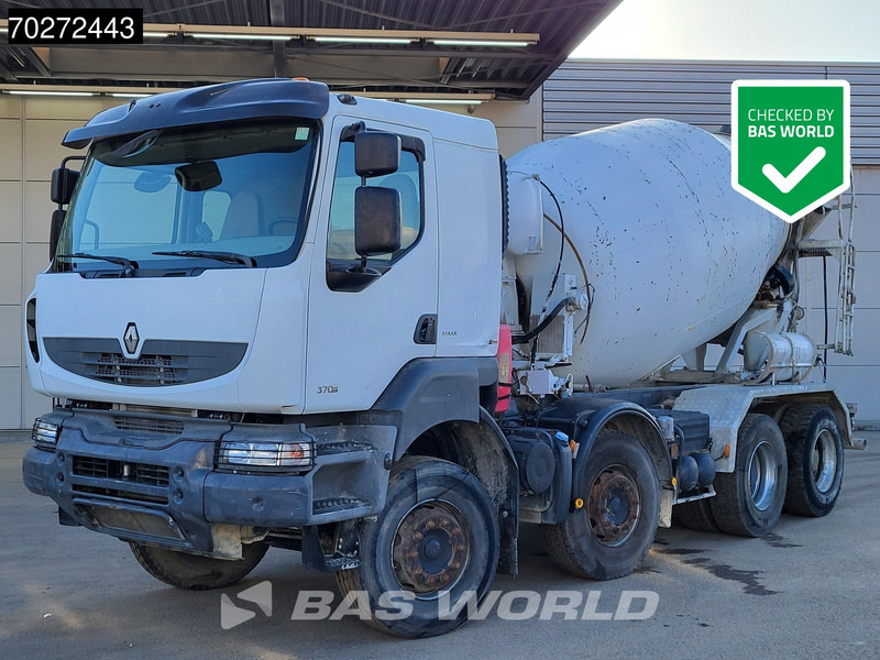 Renault Kerax 370 8X4 9m3 Mixer Manual Steelsuspension Euro4 - 混凝土搅拌车:图1 Renault Kerax 370 8X4 9m3 Mixer Manual Steelsuspension Euro4 - 混凝土搅拌车:图1