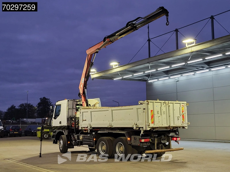 Renault Kerax 370 Kerax 6X4 Fassi F150AXS.22 Crane 10m3 2-side tipper Big-Axle Steelsuspension Manual - 翻斗车, 起重车:图2 Renault Kerax 370 Kerax 6X4 Fassi F150AXS.22 Crane 10m3 2-side tipper Big-Axle Steelsuspension Manual - 翻斗车, 起重车:图2