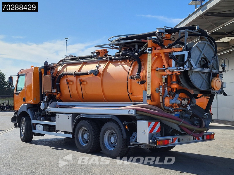 Renault Kerax 400 6X4 13m3 Wolftechnik Saugbagger Manual Big-Axle Euro 3 - 真空车:图2 Renault Kerax 400 6X4 13m3 Wolftechnik Saugbagger Manual Big-Axle Euro 3 - 真空车:图2