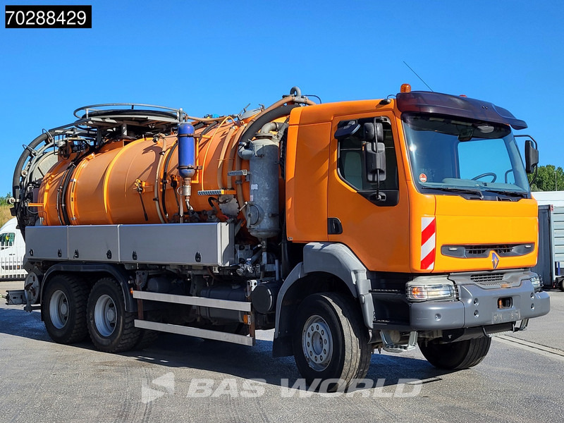 Renault Kerax 400 6X4 13m3 Wolftechnik Saugbagger Manual Big-Axle Euro 3 - 真空车:图3 Renault Kerax 400 6X4 13m3 Wolftechnik Saugbagger Manual Big-Axle Euro 3 - 真空车:图3