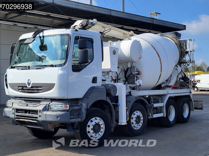 Renault Kerax 410 8X4 Mecbo PUMI 24 Mtr 7m3 mixer Automatic Euro 4 - 混凝土泵车:图5 Renault Kerax 410 8X4 Mecbo PUMI 24 Mtr 7m3 mixer Automatic Euro 4 - 混凝土泵车:图5