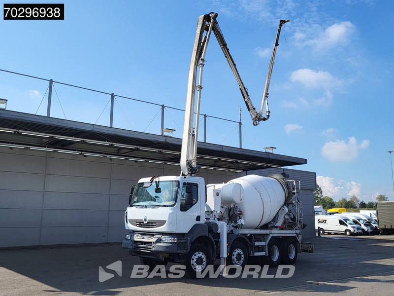 Renault Kerax 410 8X4 Mecbo PUMI 24 Mtr 7m3 mixer Automatic Euro 4 - 混凝土泵车:图3 Renault Kerax 410 8X4 Mecbo PUMI 24 Mtr 7m3 mixer Automatic Euro 4 - 混凝土泵车:图3