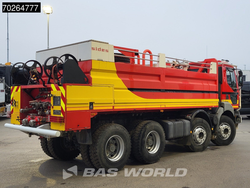 Renault Kerax 410 8X4 Telma Sides CCF 6000 Big-Axle Steelsuspension Euro 3 - 消防车:图5 Renault Kerax 410 8X4 Telma Sides CCF 6000 Big-Axle Steelsuspension Euro 3 - 消防车:图5