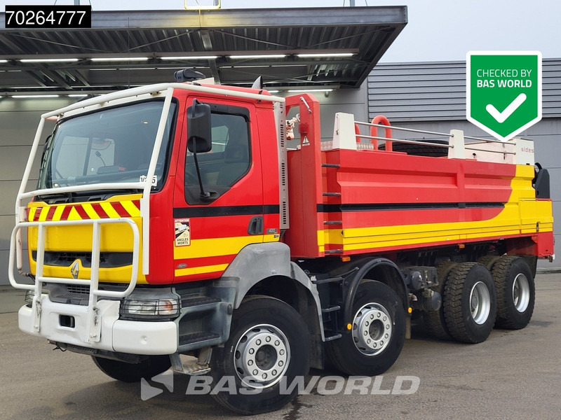 Renault Kerax 410 8X4 Telma Sides CCF 6000 Big-Axle Steelsuspension Euro 3 - 消防车:图1 Renault Kerax 410 8X4 Telma Sides CCF 6000 Big-Axle Steelsuspension Euro 3 - 消防车:图1
