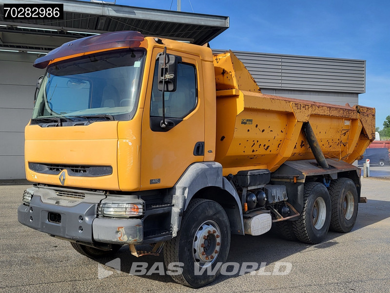 Renault Kerax 420 6X4 Retarder Kipper Full Steel Big Axle Euro 3 - 翻斗车:图1 Renault Kerax 420 6X4 Retarder Kipper Full Steel Big Axle Euro 3 - 翻斗车:图1