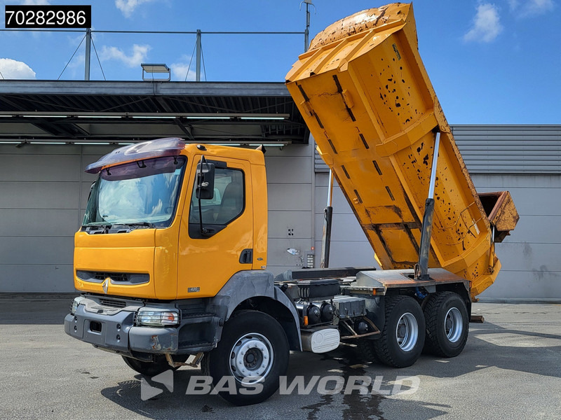 Renault Kerax 420 6X4 Retarder Kipper Full Steel Big Axle Euro 3 - 翻斗车:图1 Renault Kerax 420 6X4 Retarder Kipper Full Steel Big Axle Euro 3 - 翻斗车:图1