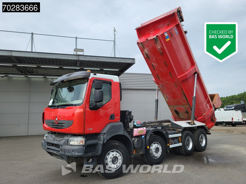 Renault Kerax 430 8X4 16m3 Forez Bennes tipper Full Steel Big-Axle Automatic Euro 5 - 翻斗车:图1 Renault Kerax 430 8X4 16m3 Forez Bennes tipper Full Steel Big-Axle Automatic Euro 5 - 翻斗车:图1