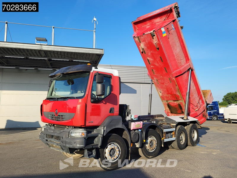 Renault Kerax 430 8X4 16m3 Forez Bennes tipper Full Steel Big-Axle Automatic Euro 5 - 翻斗车:图1 Renault Kerax 430 8X4 16m3 Forez Bennes tipper Full Steel Big-Axle Automatic Euro 5 - 翻斗车:图1