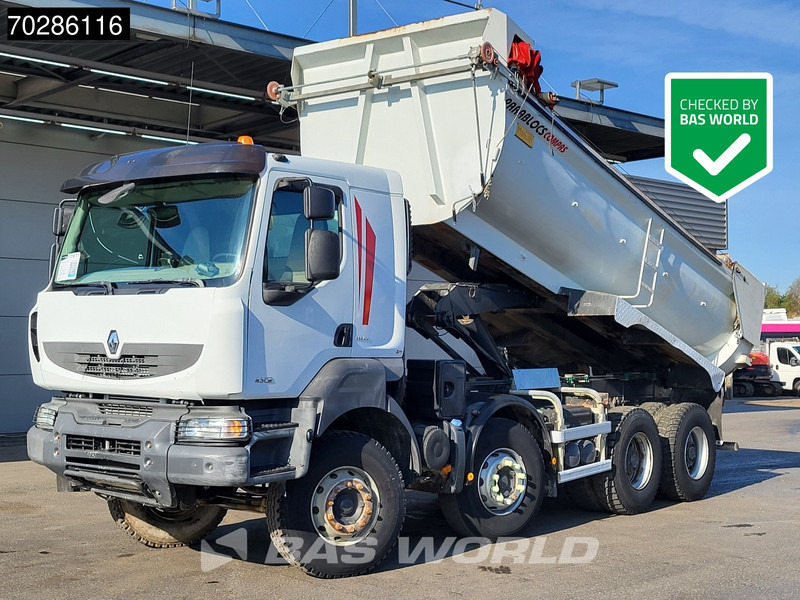 Renault Kerax 430 8X4 16m3 tipper Retarder Big-Axle steel suspension automatic Euro 5 - 翻斗车:图1 Renault Kerax 430 8X4 16m3 tipper Retarder Big-Axle steel suspension automatic Euro 5 - 翻斗车:图1