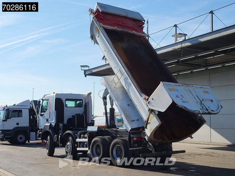 Renault Kerax 430 8X4 16m3 tipper Retarder Big-Axle steel suspension automatic Euro 5 - 翻斗车:图3 Renault Kerax 430 8X4 16m3 tipper Retarder Big-Axle steel suspension automatic Euro 5 - 翻斗车:图3