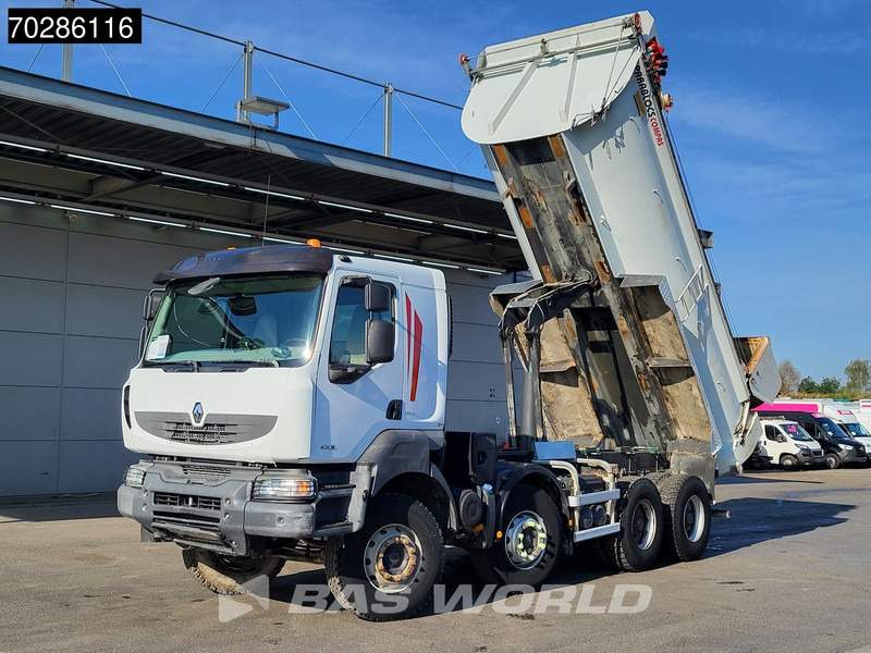 Renault Kerax 430 8X4 16m3 tipper Retarder Big-Axle steel suspension automatic Euro 5 - 翻斗车:图2 Renault Kerax 430 8X4 16m3 tipper Retarder Big-Axle steel suspension automatic Euro 5 - 翻斗车:图2