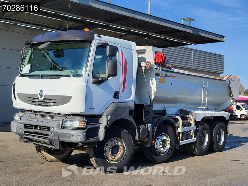 Renault Kerax 430 8X4 16m3 tipper Retarder Big-Axle steel suspension automatic Euro 5 - 翻斗车:图5 Renault Kerax 430 8X4 16m3 tipper Retarder Big-Axle steel suspension automatic Euro 5 - 翻斗车:图5