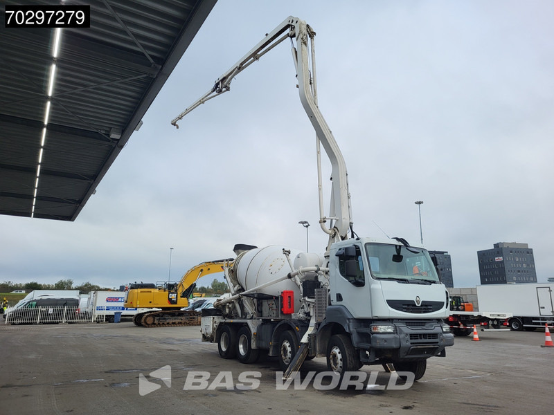 Renault Kerax 8X4 Mecbo M3-23/100-BZ Pomp+Mixer Big-Axle Steelsuspension Euro 5 - 混凝土搅拌车:图3 Renault Kerax 8X4 Mecbo M3-23/100-BZ Pomp+Mixer Big-Axle Steelsuspension Euro 5 - 混凝土搅拌车:图3