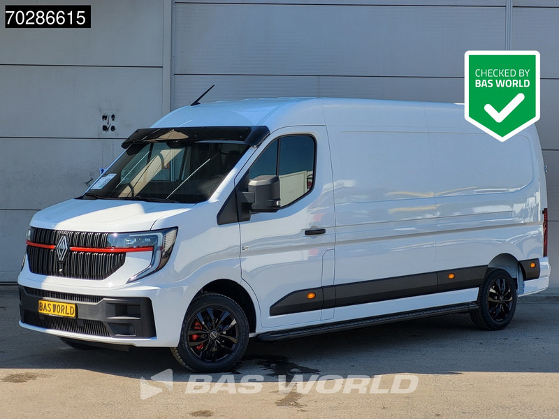 Renault Master 130pk 2025model L3H2 Special Edition LED Imperiaal 17 inch Velgen Airco Cruise Camera Carplay Parkeersensoren L3 12m3 A/C Cruise contr - 无侧窗厢式货车:图1 Renault Master 130pk 2025model L3H2 Special Edition LED Imperiaal 17 inch Velgen Airco Cruise Camera Carplay Parkeersensoren L3 12m3 A/C Cruise contr - 无侧窗厢式货车:图1