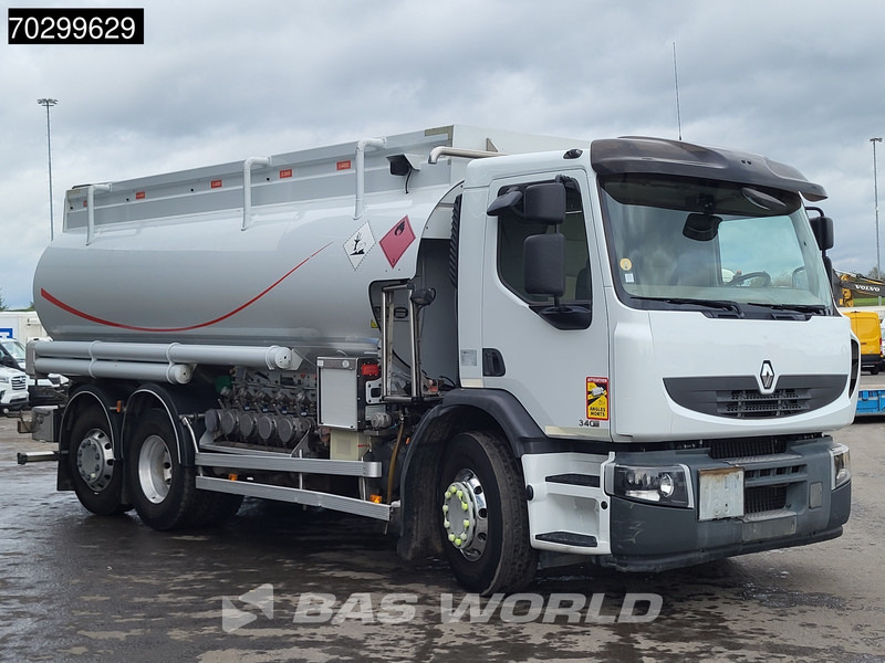 Renault Premium 340 6X2 18540 Liter Fuel tanker Retarder ADR Manual Euro 5 - 罐车:图3 Renault Premium 340 6X2 18540 Liter Fuel tanker Retarder ADR Manual Euro 5 - 罐车:图3