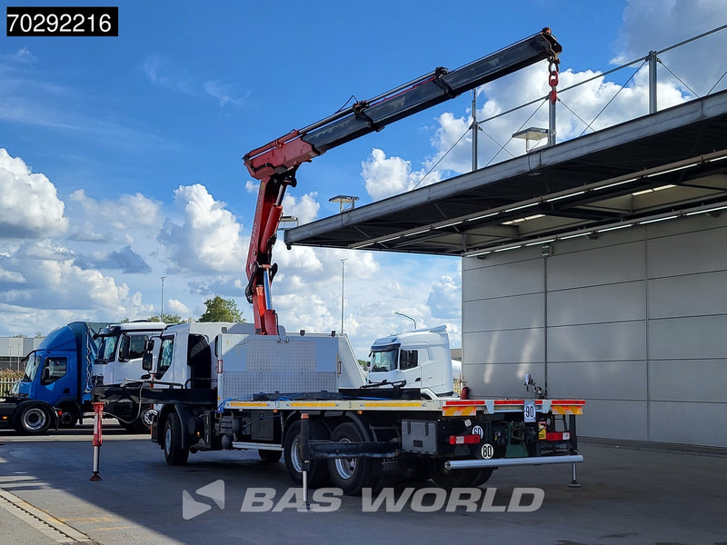 Renault Premium 370 6X2 Fassi F330B.23 Kran Crane Manual Big-Axle Lift-Axle Euro 4 - 栏板式/ 平板卡车, 起重车:图2 Renault Premium 370 6X2 Fassi F330B.23 Kran Crane Manual Big-Axle Lift-Axle Euro 4 - 栏板式/ 平板卡车, 起重车:图2