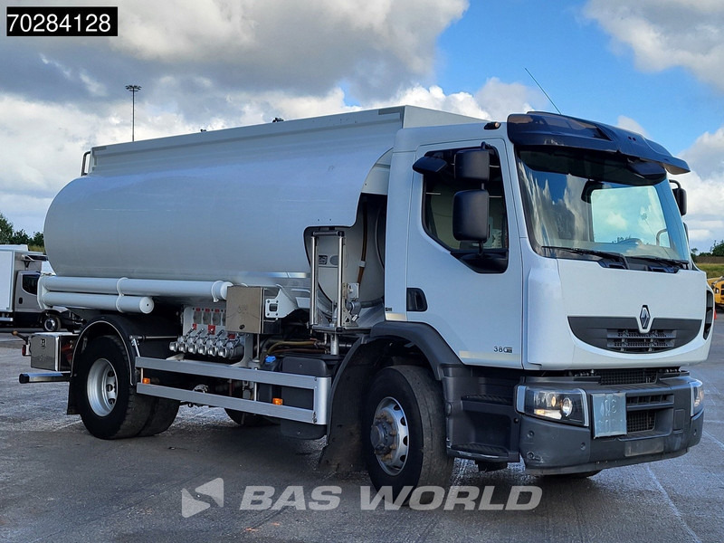 Renault Premium 380 4X4 14.000 Liter Fuel tanker 6 compartments ADR Hydrodrive Euro 5 - 罐车:图3 Renault Premium 380 4X4 14.000 Liter Fuel tanker 6 compartments ADR Hydrodrive Euro 5 - 罐车:图3