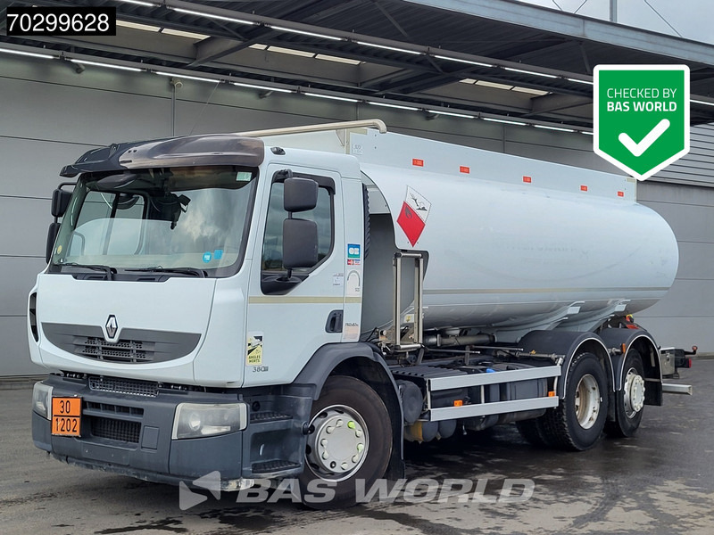 Renault Premium 380 6X2 18540 liter Fuel tanker Retarder Automatic Euro 5 - 罐车:图1 Renault Premium 380 6X2 18540 liter Fuel tanker Retarder Automatic Euro 5 - 罐车:图1