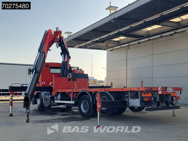 Renault Premium 420 6X2 Fassi F450AXP.22 Kran Crane Lift-axle Manual Euro 3 - 栏板式/ 平板卡车, 起重车:图5 Renault Premium 420 6X2 Fassi F450AXP.22 Kran Crane Lift-axle Manual Euro 3 - 栏板式/ 平板卡车, 起重车:图5