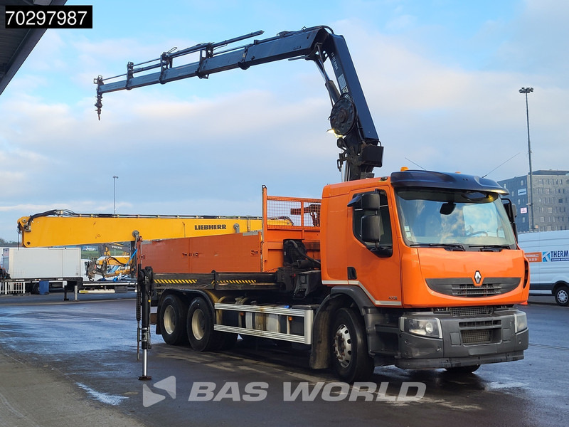 Renault Premium 430 Lander 6X4 10m3 Atelier Tipper RC HIAB 211 EP-4 Crane Big-Axle Euro 5 - 翻斗车, 起重车:图3 Renault Premium 430 Lander 6X4 10m3 Atelier Tipper RC HIAB 211 EP-4 Crane Big-Axle Euro 5 - 翻斗车, 起重车:图3