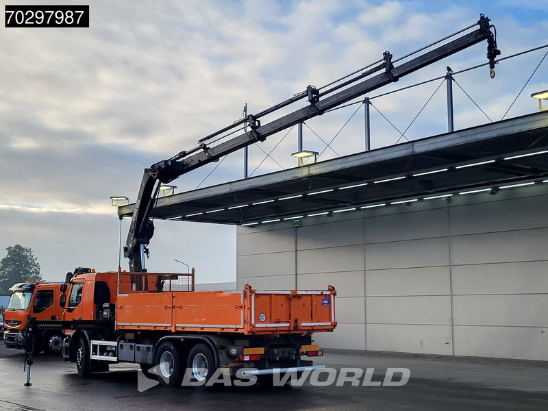 Renault Premium 430 Lander 6X4 10m3 Atelier Tipper RC HIAB 211 EP-4 Crane Big-Axle Euro 5 - 翻斗车, 起重车:图2 Renault Premium 430 Lander 6X4 10m3 Atelier Tipper RC HIAB 211 EP-4 Crane Big-Axle Euro 5 - 翻斗车, 起重车:图2
