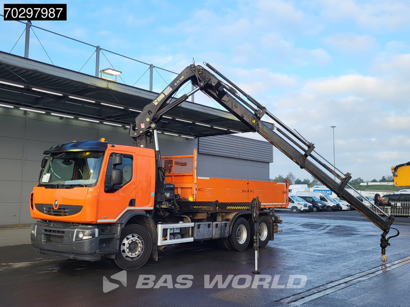 Renault Premium 430 Lander 6X4 10m3 Atelier Tipper RC HIAB 211 EP-4 Crane Big-Axle Euro 5 - 翻斗车, 起重车:图5 Renault Premium 430 Lander 6X4 10m3 Atelier Tipper RC HIAB 211 EP-4 Crane Big-Axle Euro 5 - 翻斗车, 起重车:图5