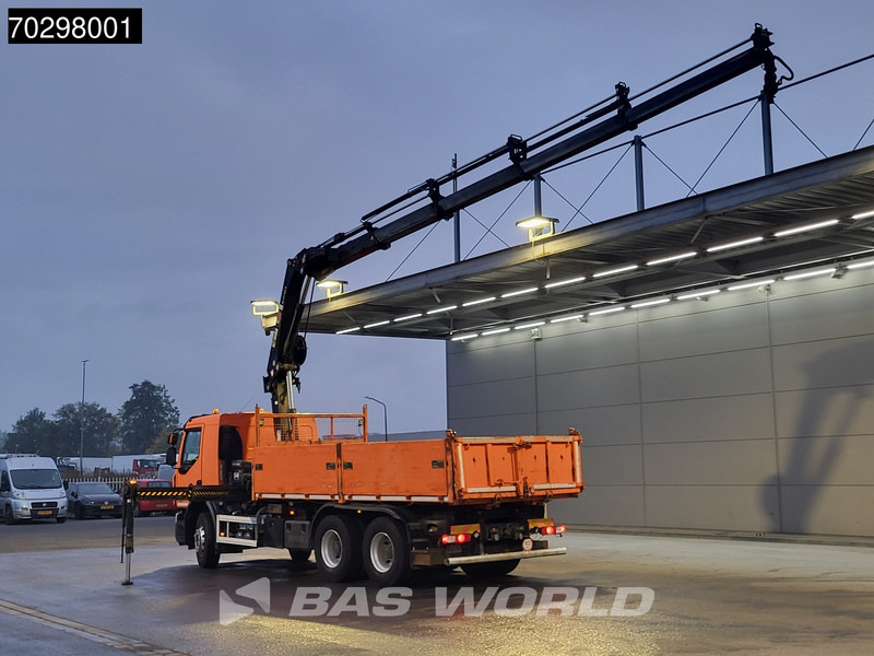 Renault Premium 430 Lander 6X4 HIAB 211 EP-4 Crane Tipper Big-Axle Automatic Euro 5 - 翻斗车, 起重车:图3 Renault Premium 430 Lander 6X4 HIAB 211 EP-4 Crane Tipper Big-Axle Automatic Euro 5 - 翻斗车, 起重车:图3