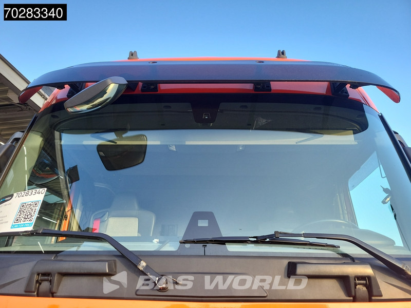 栏板式/ 平板卡车, 起重车 Renault T 380 4X2 Palfinger PK18002-EH Kran Crane Retarder Standklima Euro 6：图13