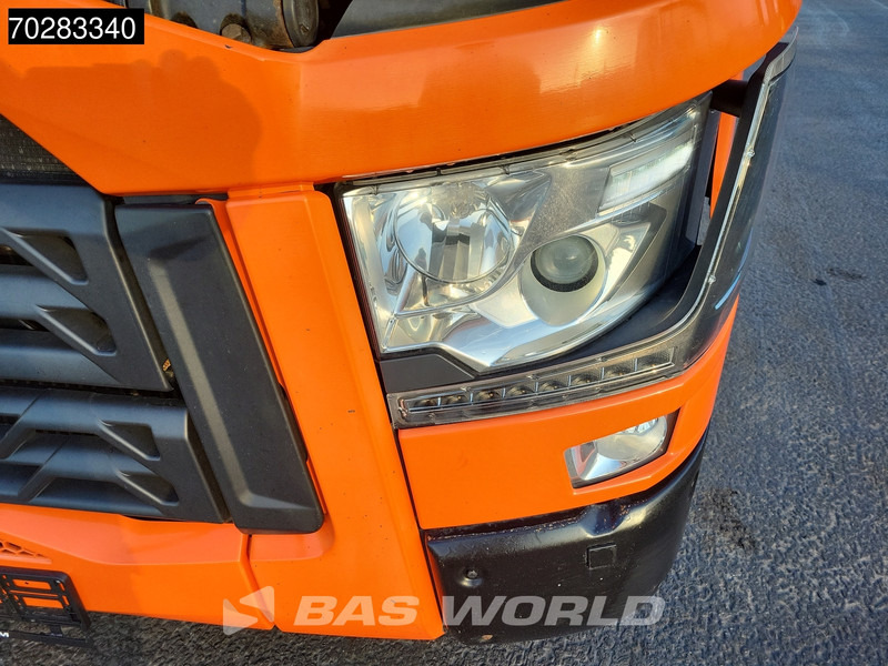 栏板式/ 平板卡车, 起重车 Renault T 380 4X2 Palfinger PK18002-EH Kran Crane Retarder Standklima Euro 6：图15