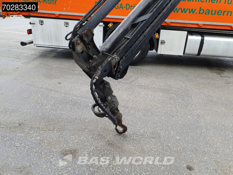 栏板式/ 平板卡车, 起重车 Renault T 380 4X2 Palfinger PK18002-EH Kran Crane Retarder Standklima Euro 6：图7