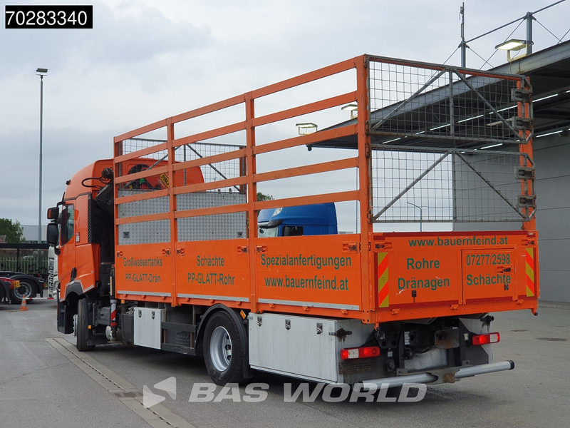 Renault T 380 4X2 Palfinger PK18002-EH Kran Crane Retarder Standklima Euro 6 - 栏板式/ 平板卡车, 起重车:图3 Renault T 380 4X2 Palfinger PK18002-EH Kran Crane Retarder Standklima Euro 6 - 栏板式/ 平板卡车, 起重车:图3