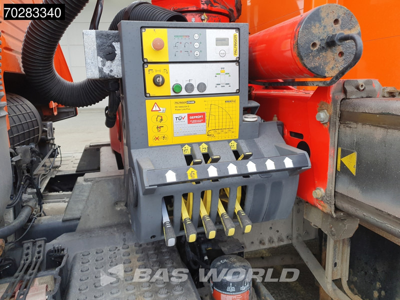 栏板式/ 平板卡车, 起重车 Renault T 380 4X2 Palfinger PK18002-EH Kran Crane Retarder Standklima Euro 6：图20