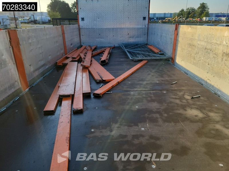 栏板式/ 平板卡车, 起重车 Renault T 380 4X2 Palfinger PK18002-EH Kran Crane Retarder Standklima Euro 6：图17