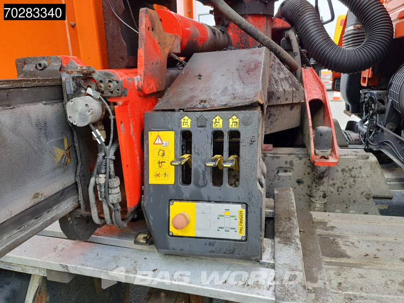 栏板式/ 平板卡车, 起重车 Renault T 380 4X2 Palfinger PK18002-EH Kran Crane Retarder Standklima Euro 6：图19