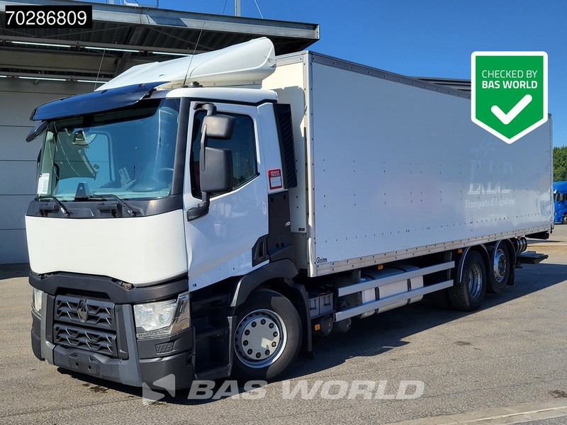 Renault T 380 6X2 2500kg Ladebordwand Lift axle Automatic Optibrake Euro 6 - 厢式卡车:图1 Renault T 380 6X2 2500kg Ladebordwand Lift axle Automatic Optibrake Euro 6 - 厢式卡车:图1