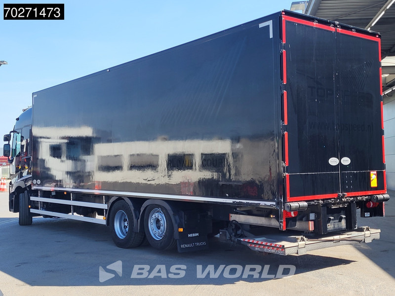 Renault T 380 6X2 Liftachse Ladebordwand Automatic ACC Euro 6 - 厢式卡车:图2 Renault T 380 6X2 Liftachse Ladebordwand Automatic ACC Euro 6 - 厢式卡车:图2