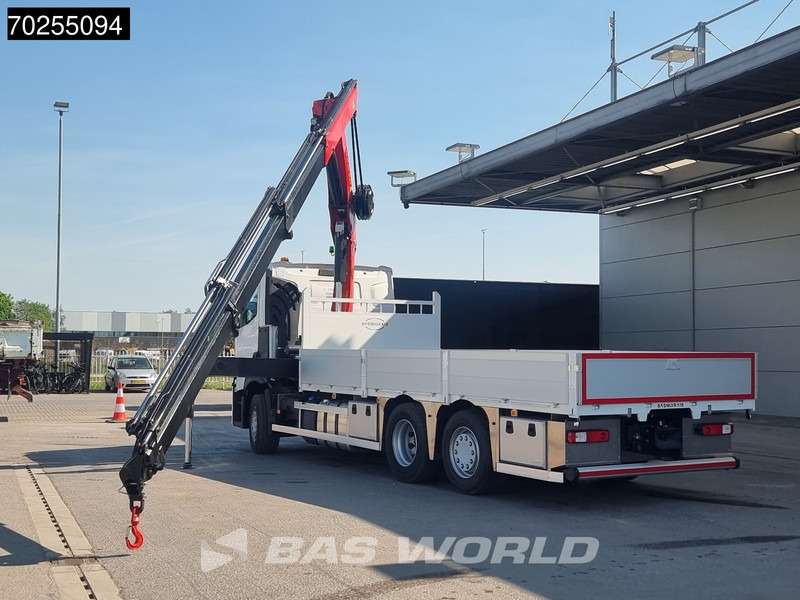 Renault T 440 6X2 2024 NL reg. possible Palfinger PK24.001 SLD Crane Lift+Lenkasche Euro 6 - 栏板式/ 平板卡车, 起重车:图5 Renault T 440 6X2 2024 NL reg. possible Palfinger PK24.001 SLD Crane Lift+Lenkasche Euro 6 - 栏板式/ 平板卡车, 起重车:图5